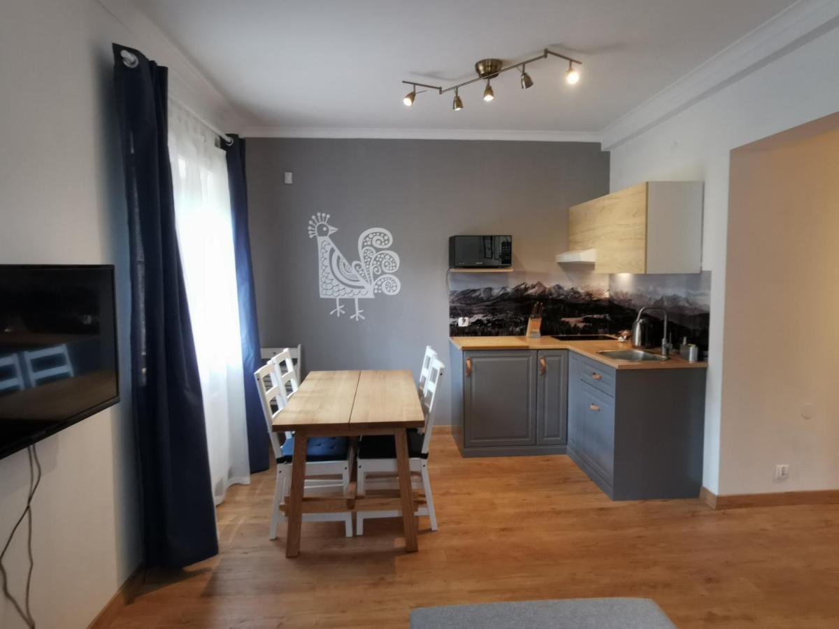 Apartamenty Nad Potokiem Zakopane Exteriör bild