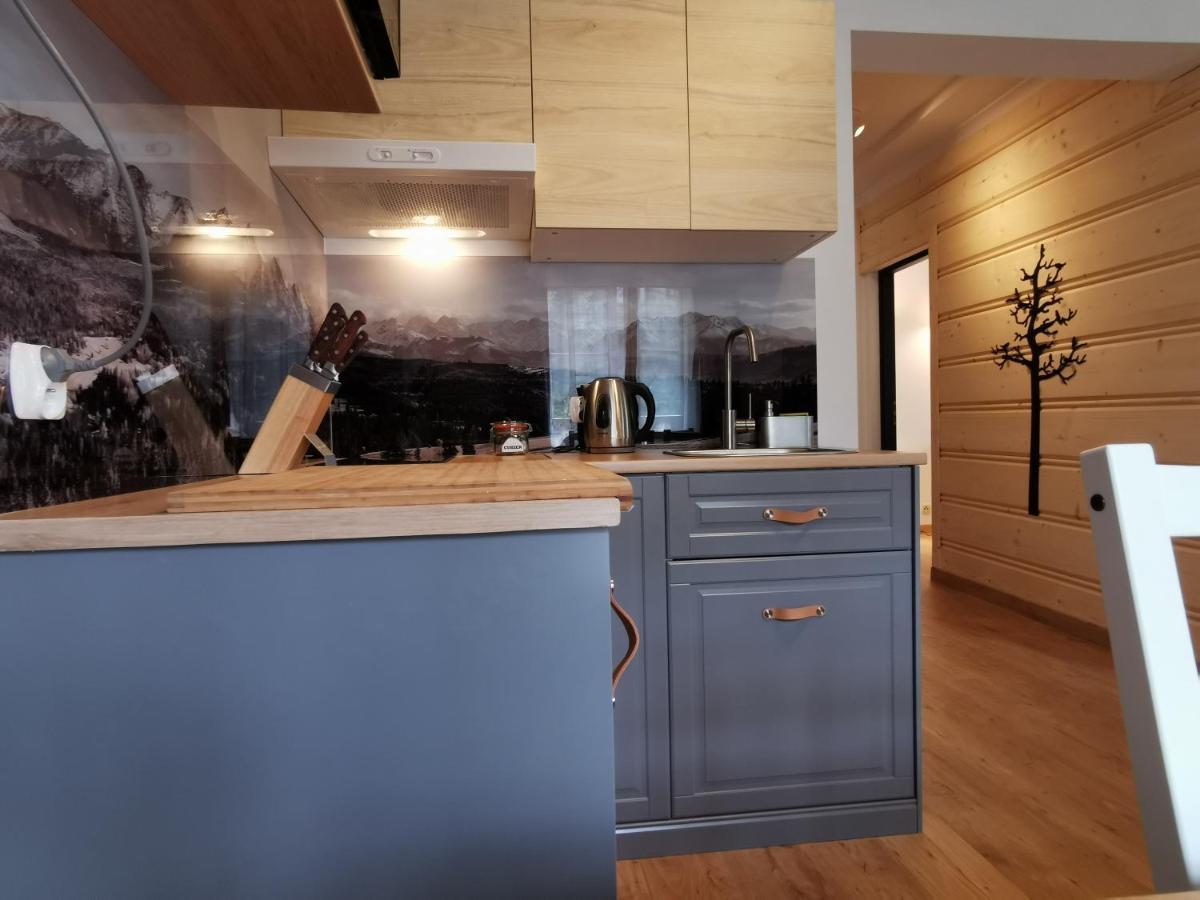 Apartamenty Nad Potokiem Zakopane Exteriör bild