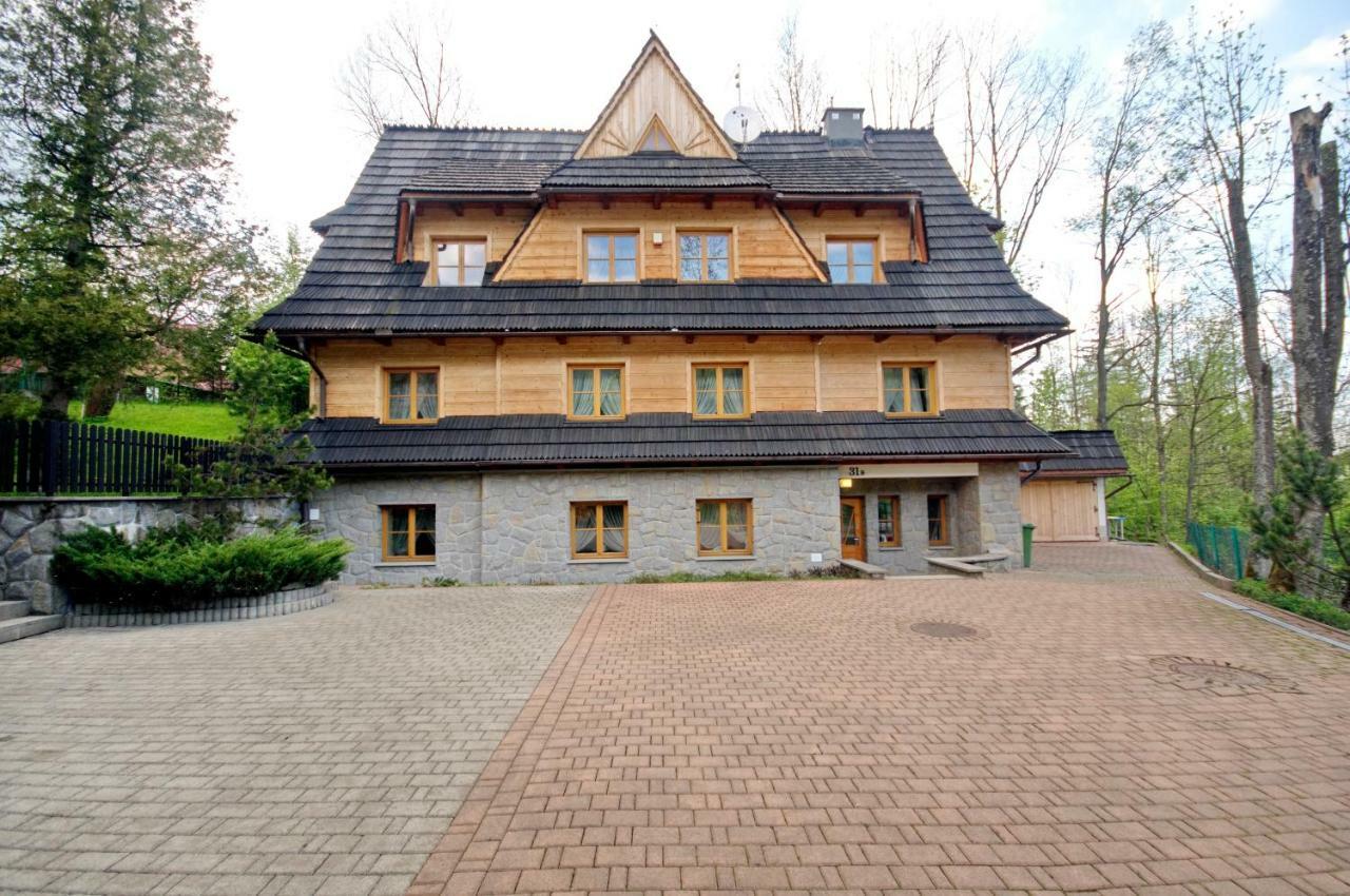 Apartamenty Nad Potokiem Zakopane Exteriör bild