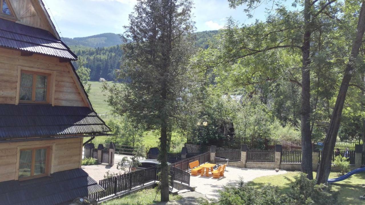 Apartamenty Nad Potokiem Zakopane Exteriör bild
