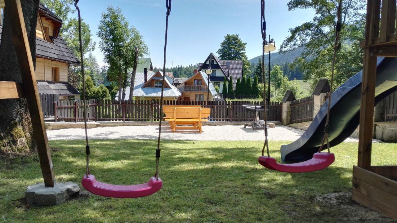 Apartamenty Nad Potokiem Zakopane Exteriör bild