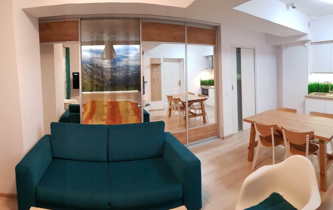 Apartamenty Nad Potokiem Zakopane Exteriör bild